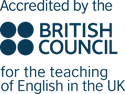 Accredited by the British Council