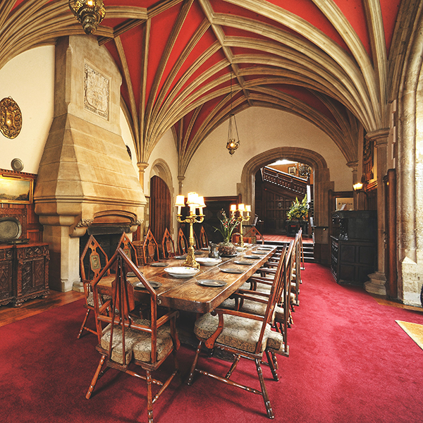 Beaulieu Palace dining roomsquare