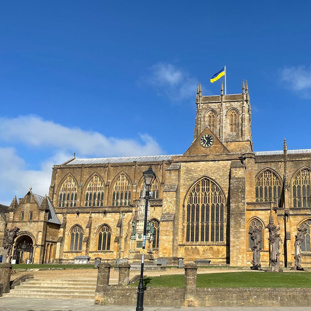 Sherborne Abbeysquare