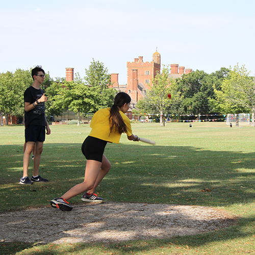 Sports at ECS baseballsquare