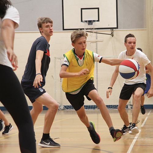 Sports at ECS basketballsquare