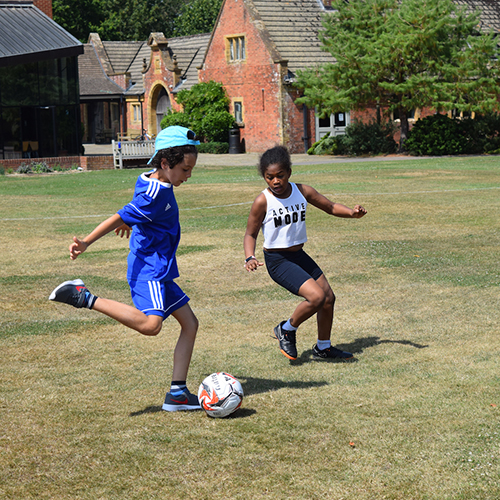 Sports at ECS footballsquare