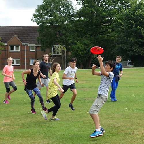 Sports at ECS frisbeesquare