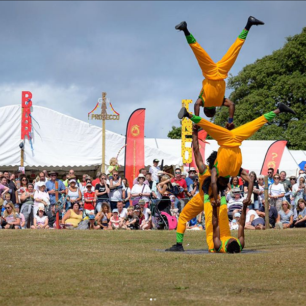 Swanage festivalperformers