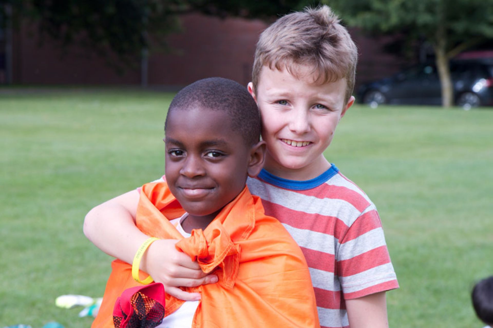 English summer courses for 7 - 11 year olds