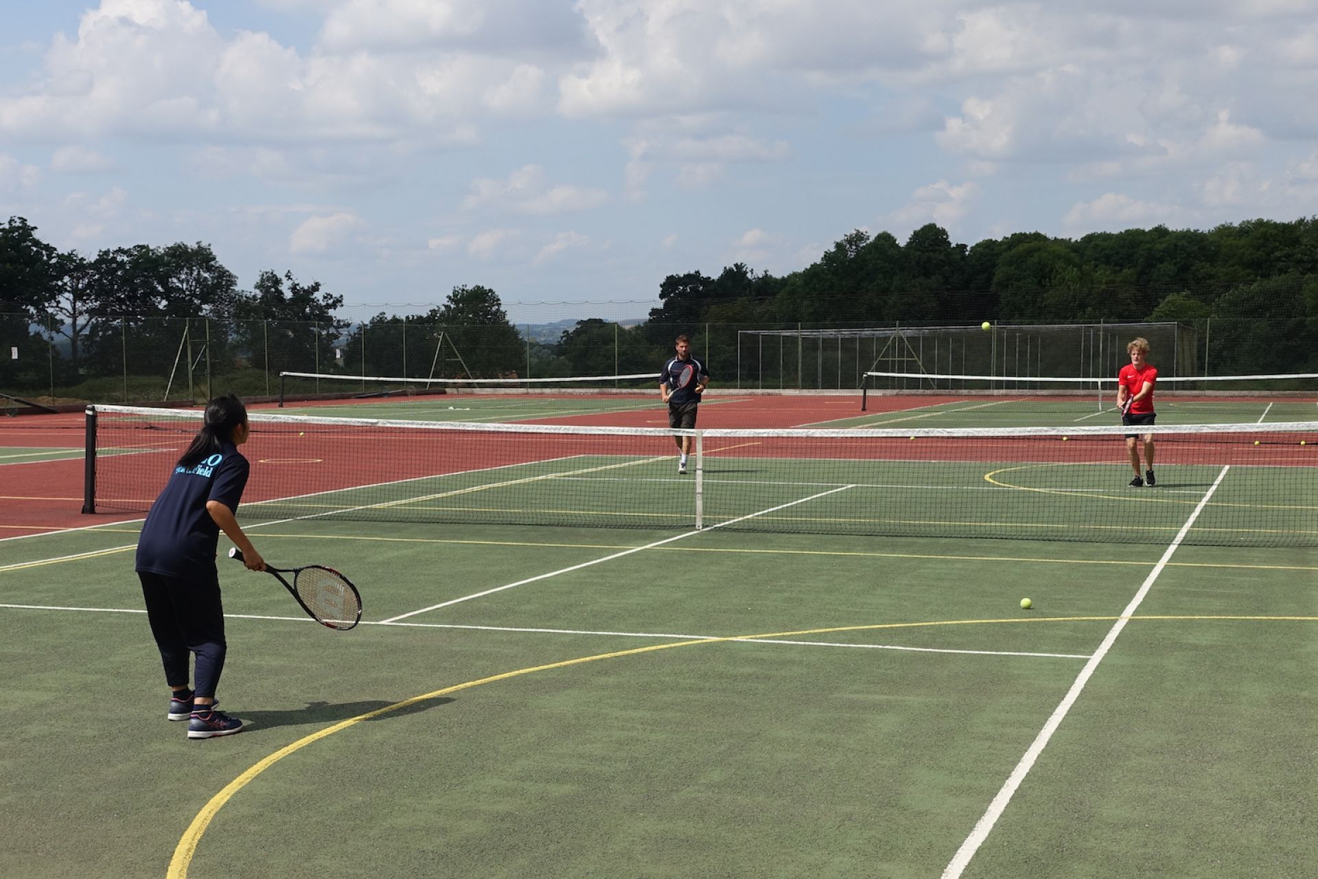 teens tennis